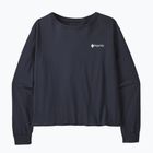 Moteriški marškinėliai ilgomis rankovėmis  Patagonia Hut Tripper Easy Cut smolder blue