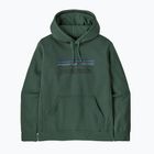 Vyriškas džemperis Patagonia P-6 Logo Uprisal Hoody p-6 outline: canopy green