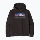 Vyriškas žygio džemperis Patagonia Fitz Roy Foothills Daily Hoody black