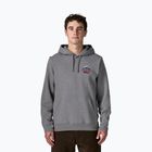 Vyriškas džemperis Patagonia Great Waves Uprisal Hoody gravel heather