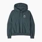 Moteriškas žygio džemperis Patagonia Great Waves Daily Hoody summit blue