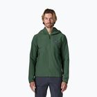 Vyriška softshell striukė Patagonia R1 TechFace Hoody canopy green