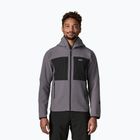 Vyriškas žygio džemperis Patagonia R2 TechFace Hoody may grey