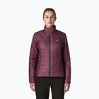 Moteriška šilta striukė Patagonia Nano Puff berry fig