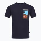 Vyriški marškinėliai Napapijri S-Valdor blu marine