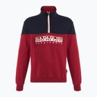 Vyriškas džemperis Napapijri B-Saturnia HZ tibetan red R1E