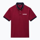 Vyriški polo marškinėliai Napapijri E-Zeri tibetan red r1e