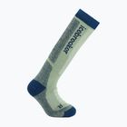 Vaikiškos kojinės icebreaker Merino Blend Ski+ Medium OTC seaglass/atlantis/snow