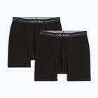 Vyriškos termoaktyvios trumpikės Icebreaker Merino 150 Anatomica Boxers 2 pairs black