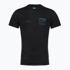 Vyriški marškinėliai icebreaker Merino Blend 125 Cool-Lite Sphere Trail black