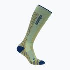 Vyriškos slidinėjimo kojinės Icebreaker Merino Ski+ Medium OTC Mountain Contour seaglass/atlantis/trail