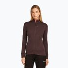 Moteriškas džemperis icebreaker Merino 260 Quantum Zip java