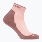 "Icebreaker" moteriškos kojinės Merino Hike+ Light Mini blush/summit