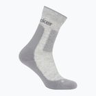 Moteriškos kojinės icebreaker Merino Hike+ Medium Crew blizzard heather/alloy