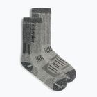 Moteriškos kojinės Icebreaker Merino Hike+ Mountaineer Mid Calf jet heather/black