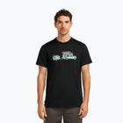 Vyriški marškinėliai icebreaker Merino 150 Tech Lite Transportage Tee black