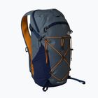 Turistinė kuprinė The North Face Trail Lite 12 l granite grey/summit navy/dust orange