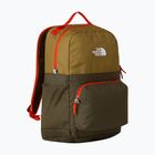 Vaikiška miesto kuprinė The North Face Chuckwalla 27 l cedar/new taupe green/lava red