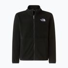 Vaikiškas džemperis The North Face Glacier Full Zip tnf black