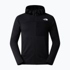 Vyriškas žygio džemperis The North Face Polrtec Powergrid Stromgap Hoodie tnf black