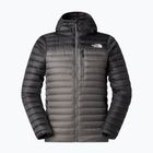Vyriška pūsta striukė The North Face Bettaforca Lt Down Hoodie smoked pearl/anthracite