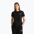 Moteriški marškinėliai The North Face Evolution Simple Dome Slim SS tnf black