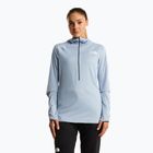 Moteriškas žygio džemperis The North Face Summit Direct Sun Hoodie frost grey