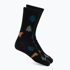 Kojinės Smartwool Everyday Through The Trees Crew black