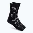 Moteriškos kojinės Smartwool Everyday Garden Gala Crew charcoal