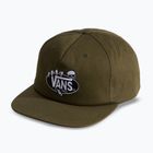 Kepurė su snapeliu Vans Show Off Unstructured mossy olive