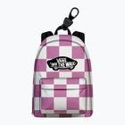 Miesto kuprinė Vans Micro Old Skool checkerboard pink fizz