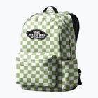 Vaikiška miesto kuprinė Vans Old Skool Grom Check 18 l checkerboard lime burst