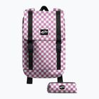 Miesto kuprinė Vans Utility 18 l checkerboard pink fizz