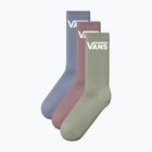 Kojinės Vans Classic Crew 3 poros glacial slate