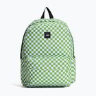 Miesto kuprinė Vans Old Skool Check 22 l checkerboard lime burst