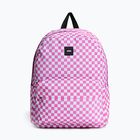 Miesto kuprinė Vans Old Skool Check 22 l checkerboard pink fizz