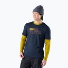 Vyriški marškinėliai Smartwool Alpine Trace Active Graphic Tee SS deep navy