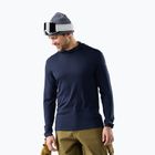 Vyriškas termoaktyvus džemperis Smartwool Classic Thermal Merino Base Layer deep navy