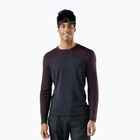 Vyriškas termoaktyvus džemperis Smartwool Classic Thermal Merino Base Layer Colorblock Crew Boxed mink/charcoal