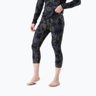 Vyriškos termo kelnės Smartwool Classic Thermal Merino Base Layer 3/4 Bottom Boxed black tie dye/hny gold