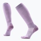 Moteriškos slidinėjimo kojinės Smartwool Ski Zero Cushion OTC purple dawn