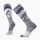 Slidinėjimo kojinės Smartwool Ski Full Cushion Chute the Moon OTC light gray