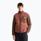 Vyriškas flisinis džemperis The North Face Yumiori Full Zip copper silt/smo