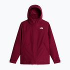 Moteriška 3‑in‑1 striukė The North Face Carto Mono Triclimate Hooded burgundy crush