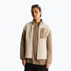 Moteriškas flisinis džemperis The North Face Yumiori Full Zip timeless taupe