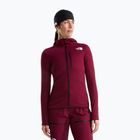 Moteriškas žygio džemperis The North Face Summit Futurefleece Full Zip Hoodie burgundy crush