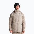 Vyriška slidinėjimo striukė The North Face Descendit stone slab