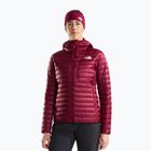 Moteriška pūsta striukė The North Face Bettaforca Lt Down Hoodie burgundy crush/lali gur