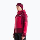 Moteriška slidinėjimo striukė The North Face Lenado lali guran/burgundy cru