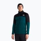 Vyriškas žygio džemperis The North Face Polartec Powergrid Stormgap pacific teal/tnf black